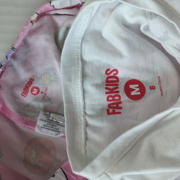 (13) Lot Bundle of Little Girls Clothes Size M 7/8 Green Blue Halloween - Picture 9 of 16